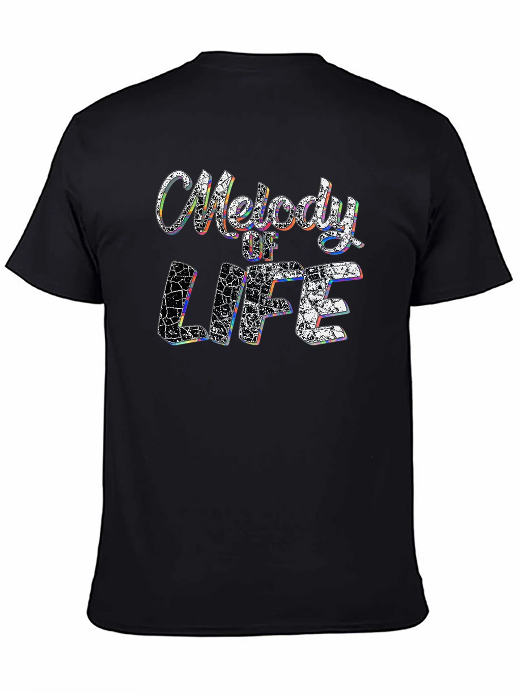 Melody of Life Graphic T-Shirt - Unique Design product image 4
