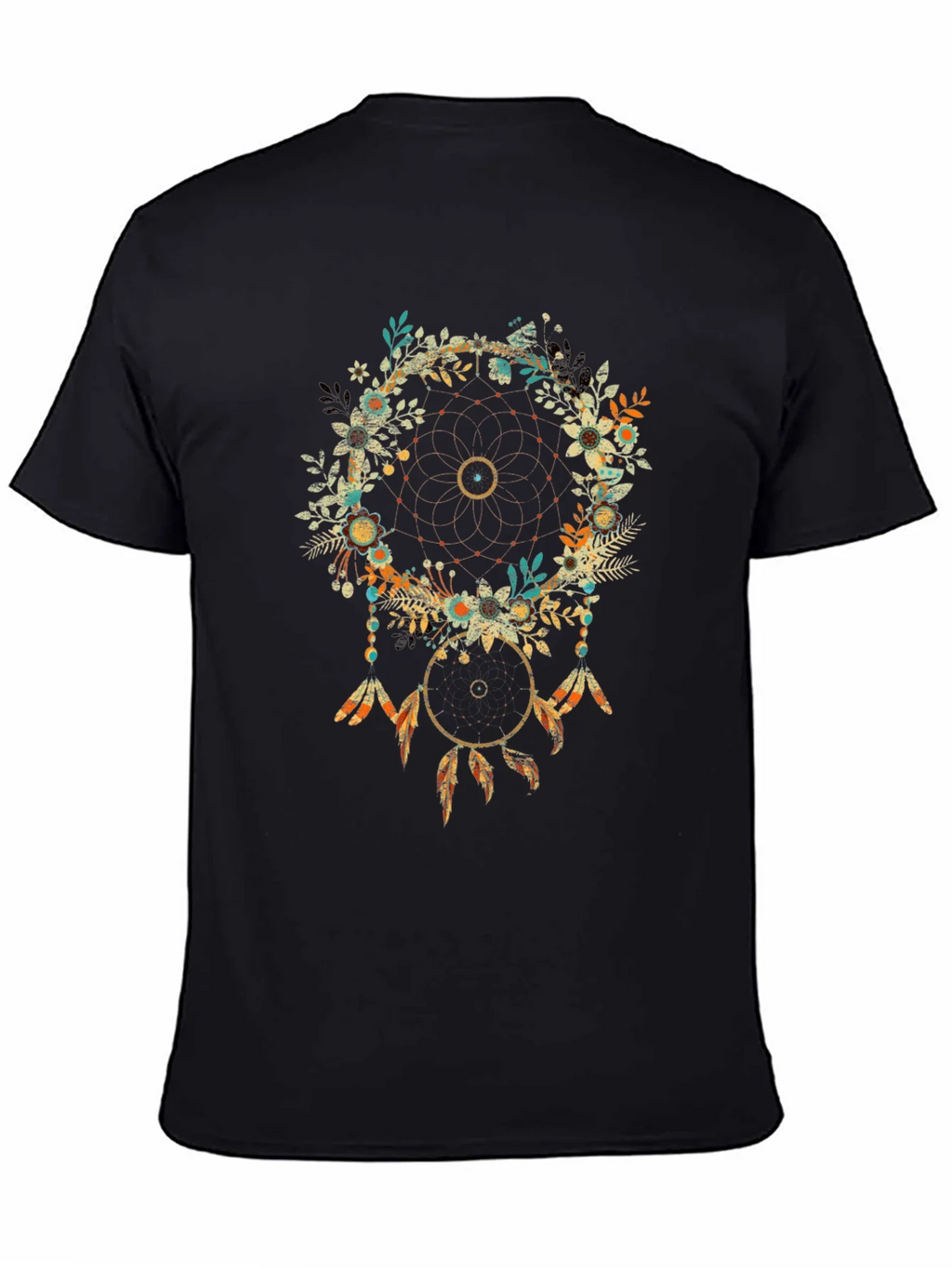 Dreamcatcher Graphic Print Tee - Boho Chic Style product image 4