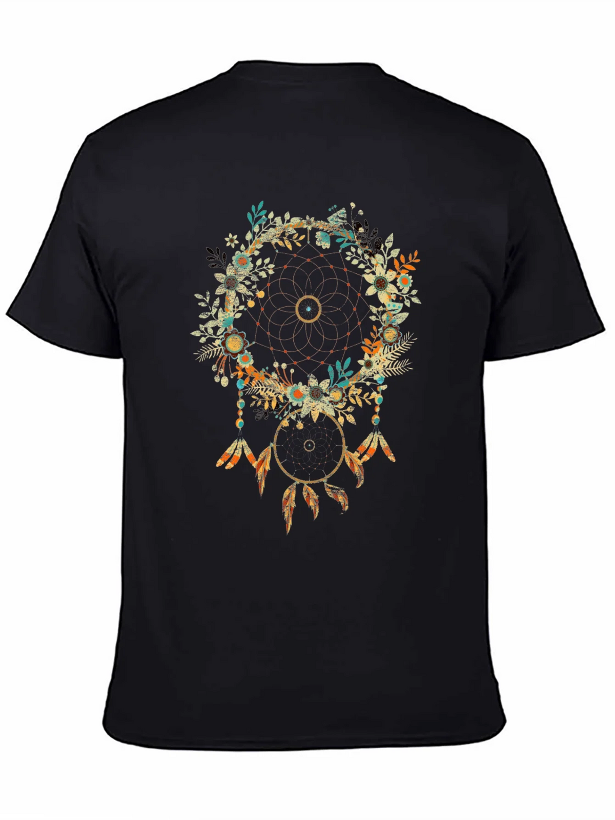 Dreamcatcher Graphic Print Tee - Boho Chic Style product image 4