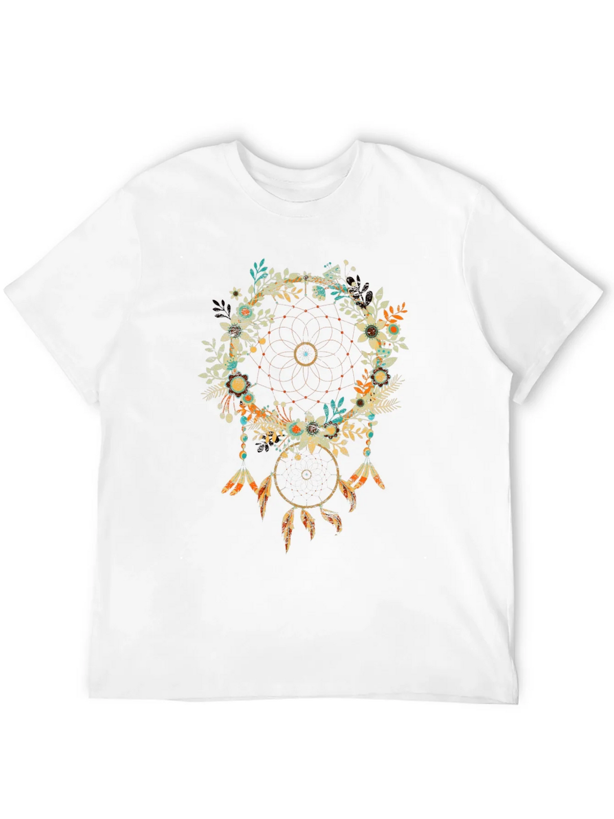 Dreamcatcher Graphic Print Tee - Boho Chic Style product image 11