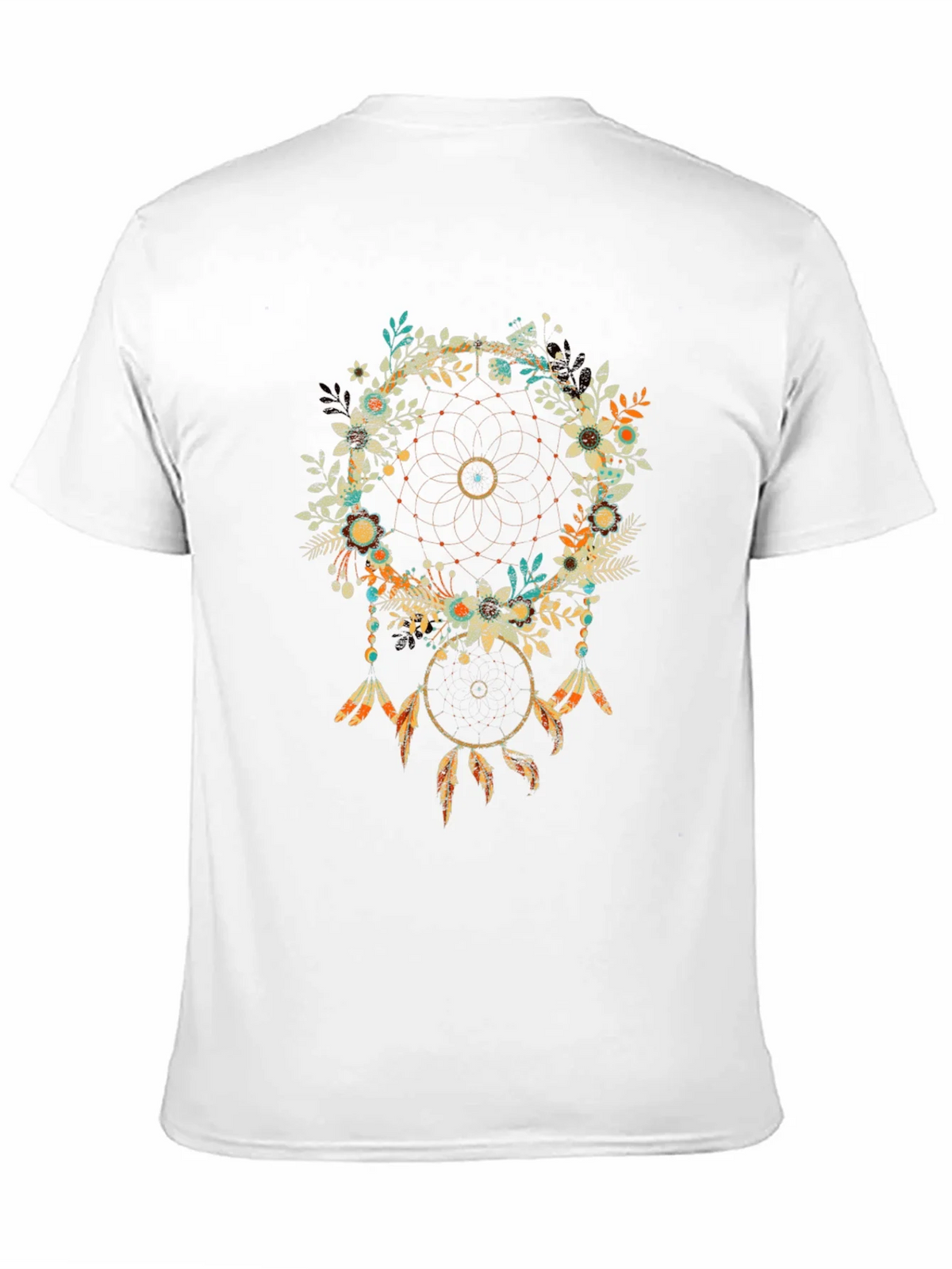 Dreamcatcher Graphic Print Tee - Boho Chic Style product image 10