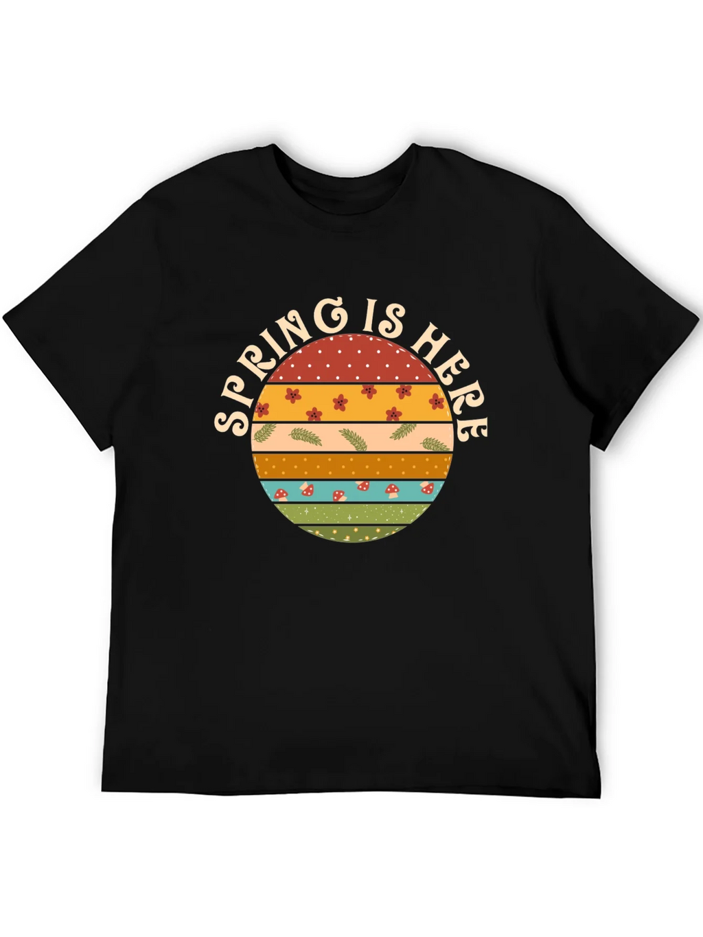 Spring is Here Graphic Tee - Retro Style product image 5