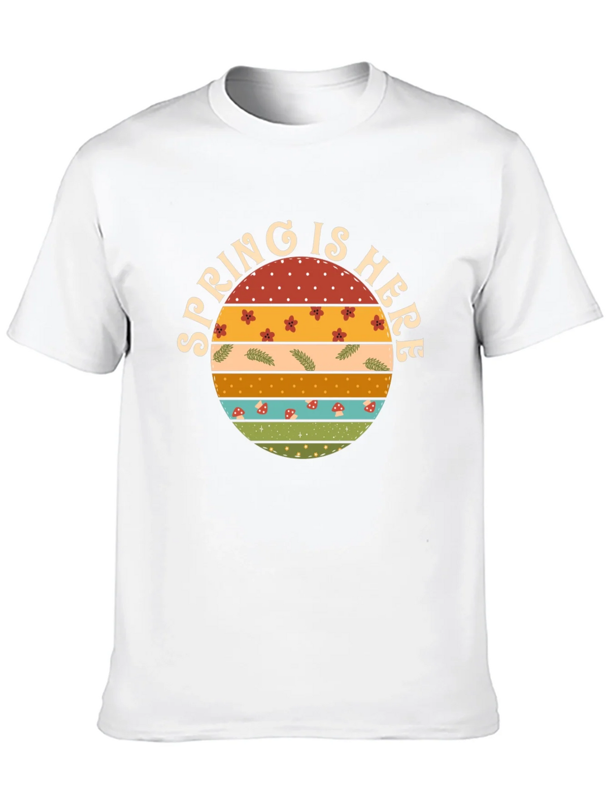 Spring is Here Graphic Tee - Retro Style product image 9