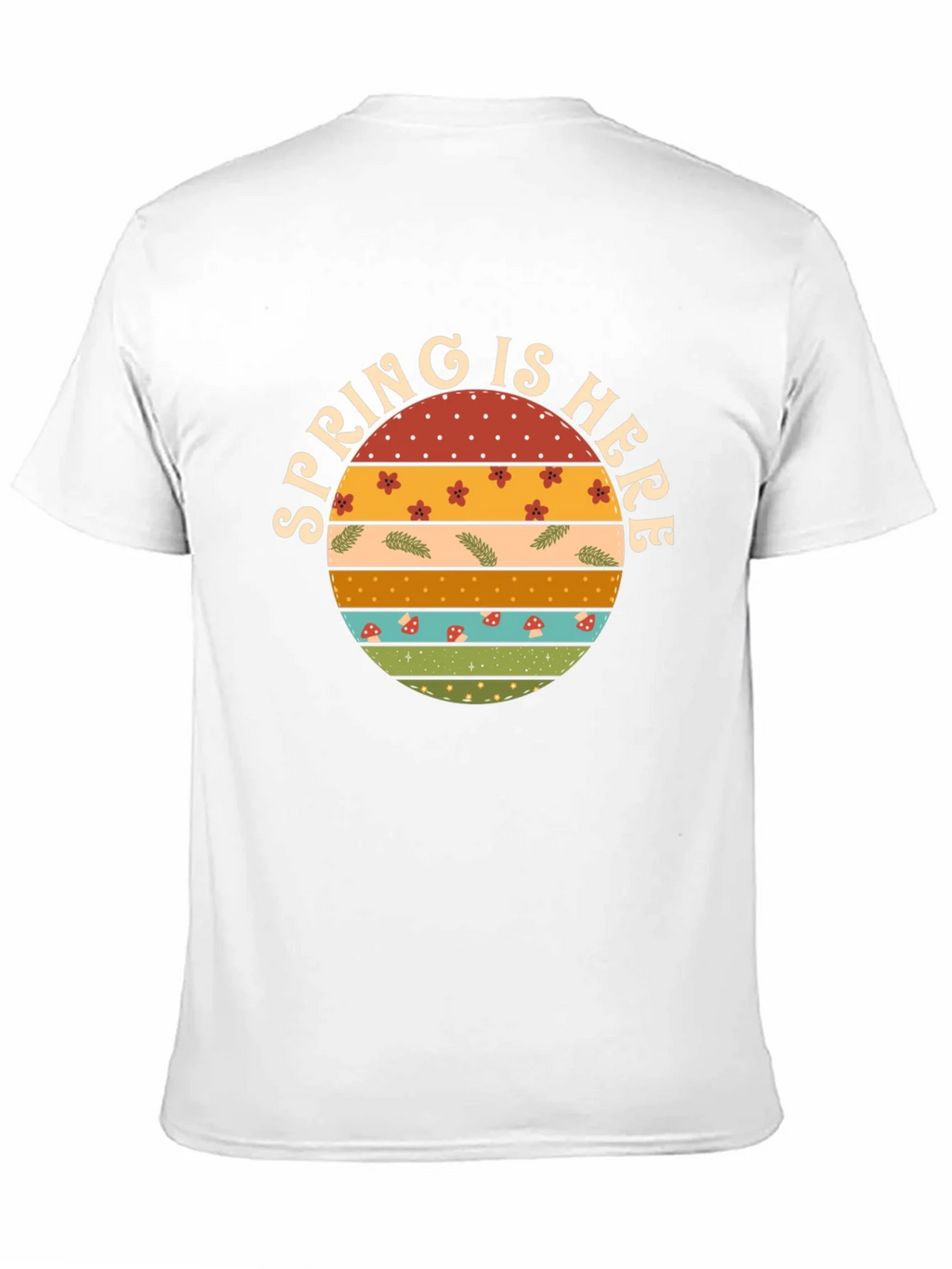 Spring is Here Graphic Tee - Retro Style product image 10