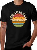 Spring is Here Graphic Tee - Retro Style product image 1