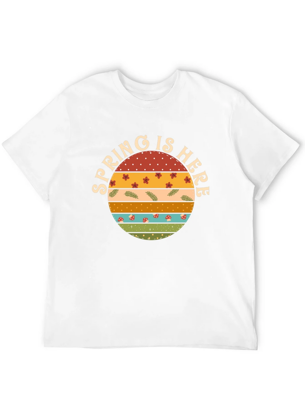 Spring is Here Graphic Tee - Retro Style product image 11