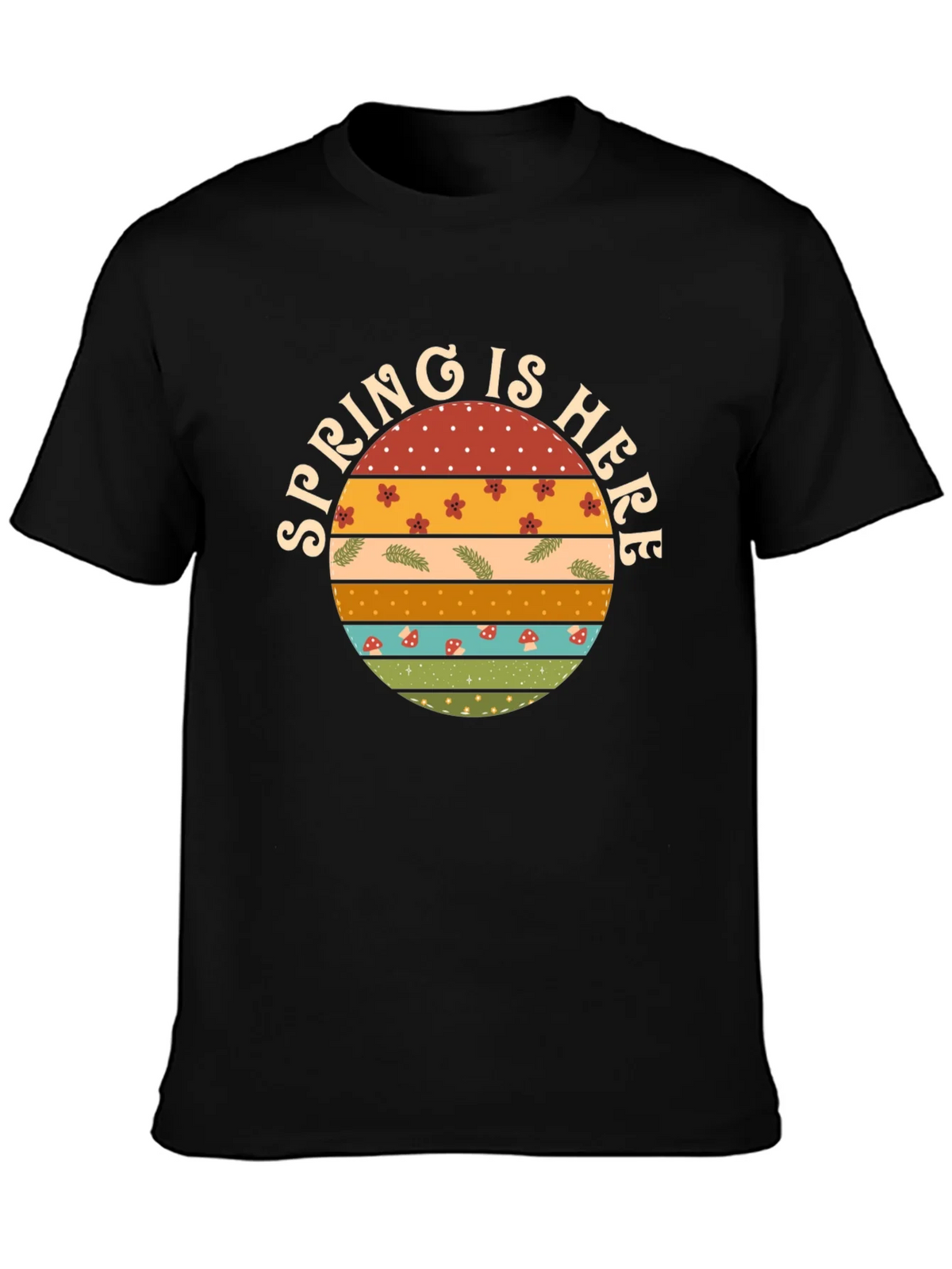 Spring is Here Graphic Tee - Retro Style product image 3