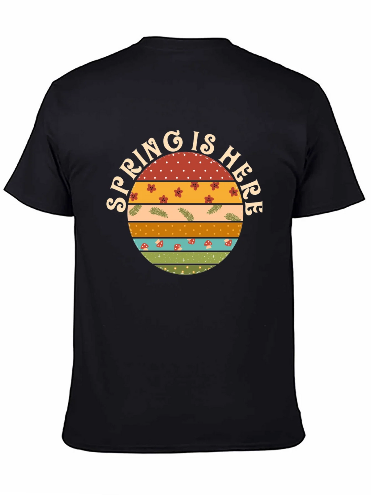 Spring is Here Graphic Tee - Retro Style product image 4