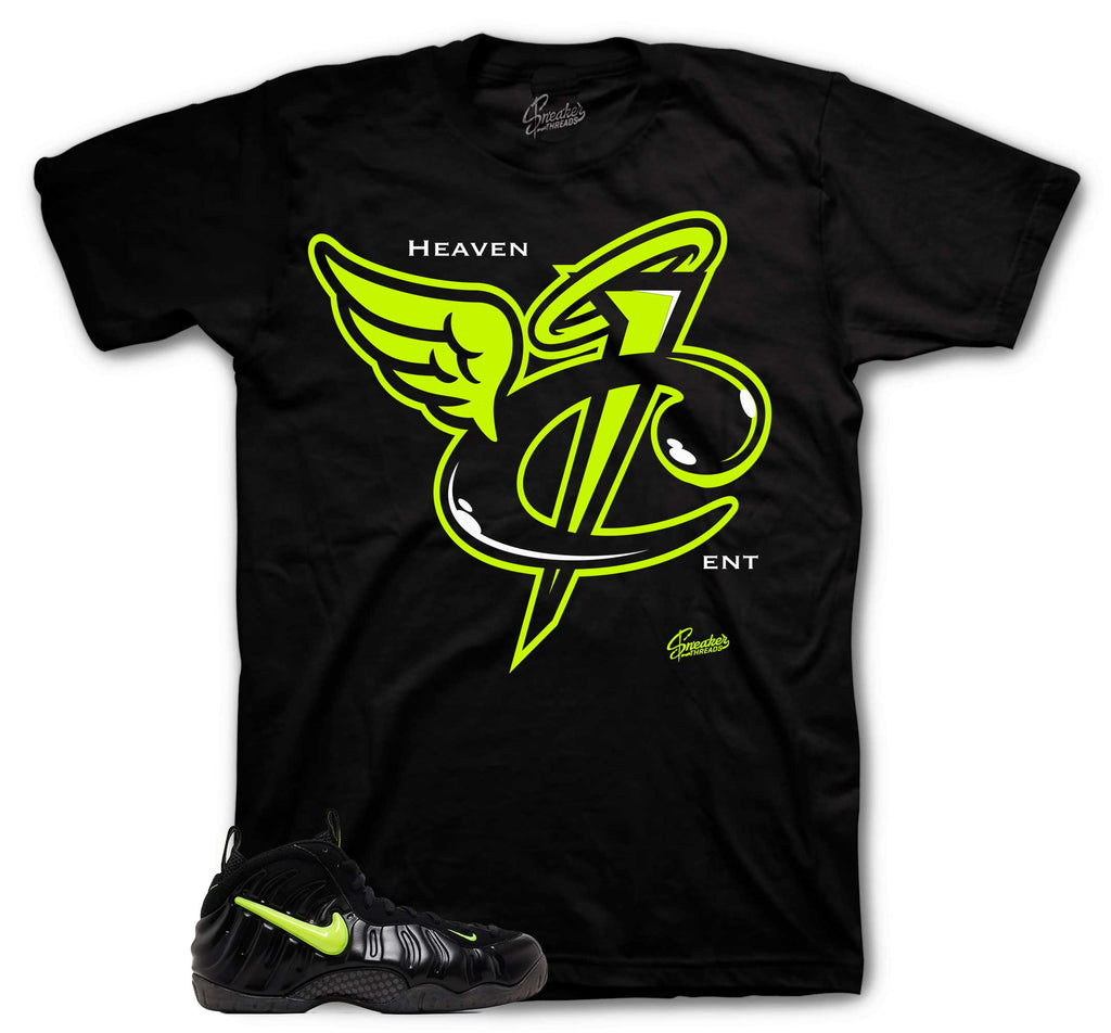 Foamposite Volt Heaven Cent Shirt