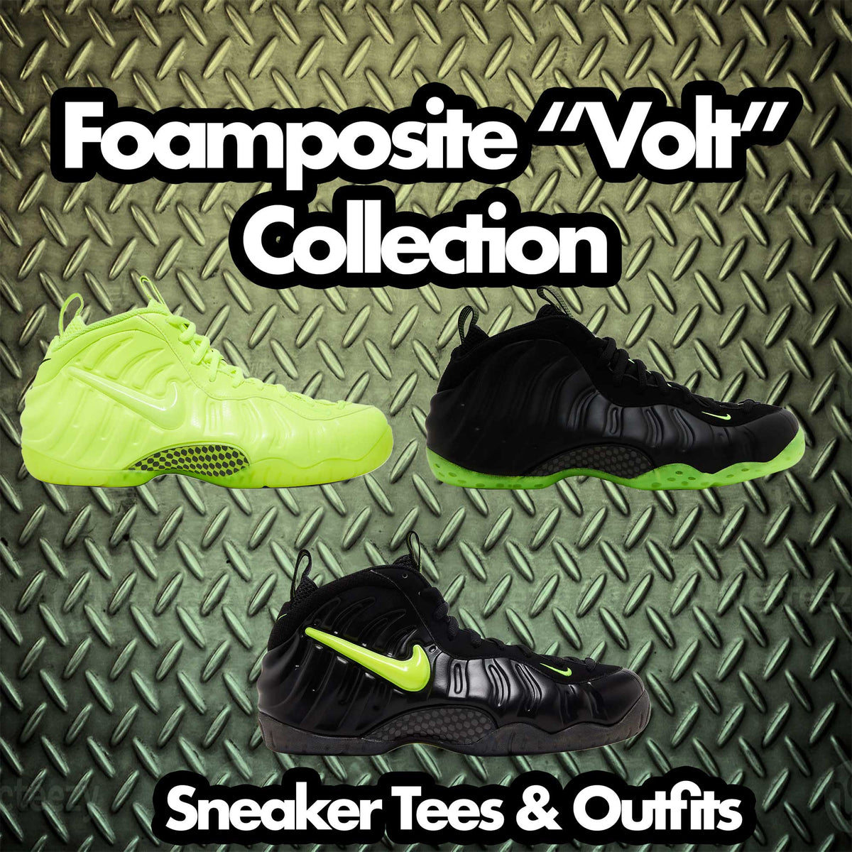 Foamposite Volt Love Shirt