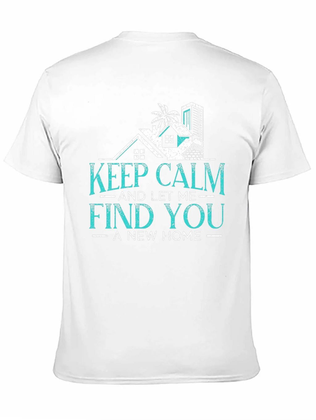 Keep Calm Realtor T-Shirt product image 9