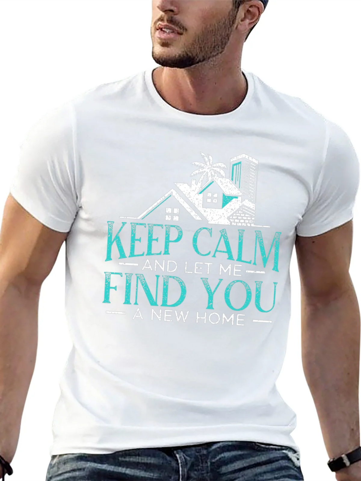 Keep Calm Realtor T-Shirt product image 11