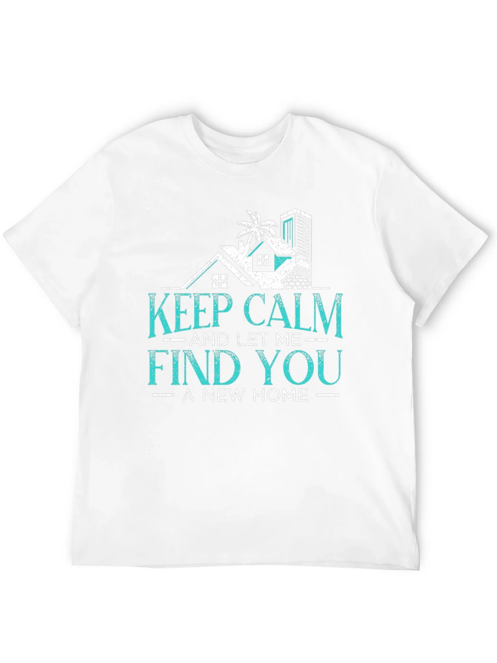 Keep Calm Realtor T-Shirt product image 10