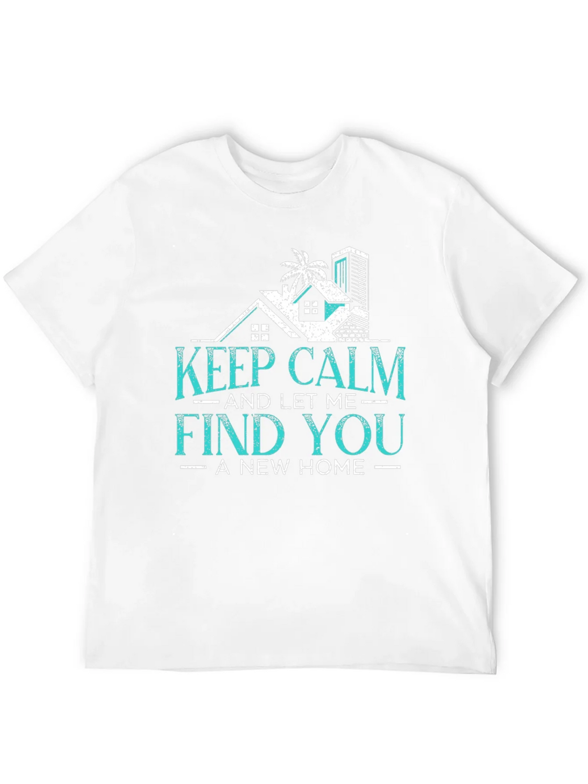 Keep Calm Realtor T-Shirt product image 10
