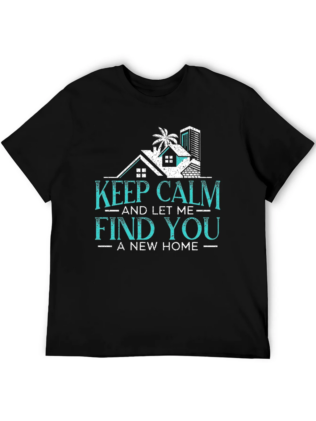 Keep Calm Realtor T-Shirt product image 5