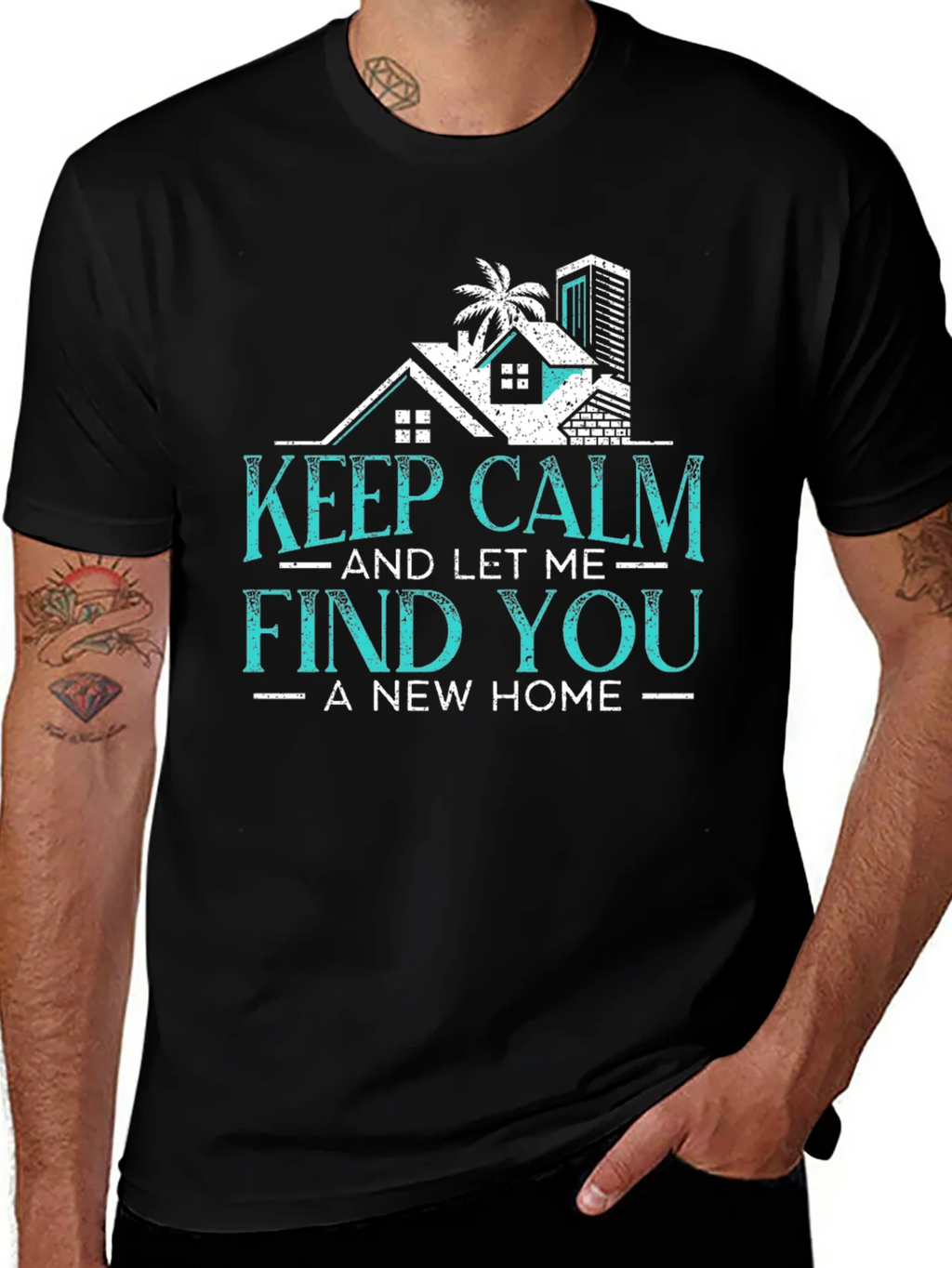 Keep Calm Realtor T-Shirt product image 1