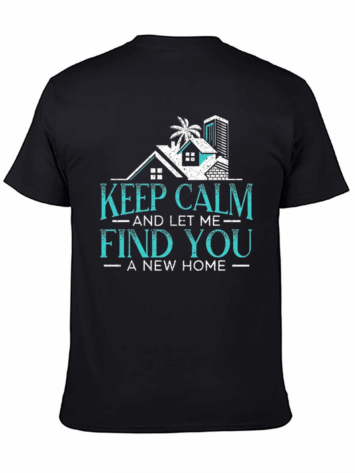 Keep Calm Realtor T-Shirt product image 4