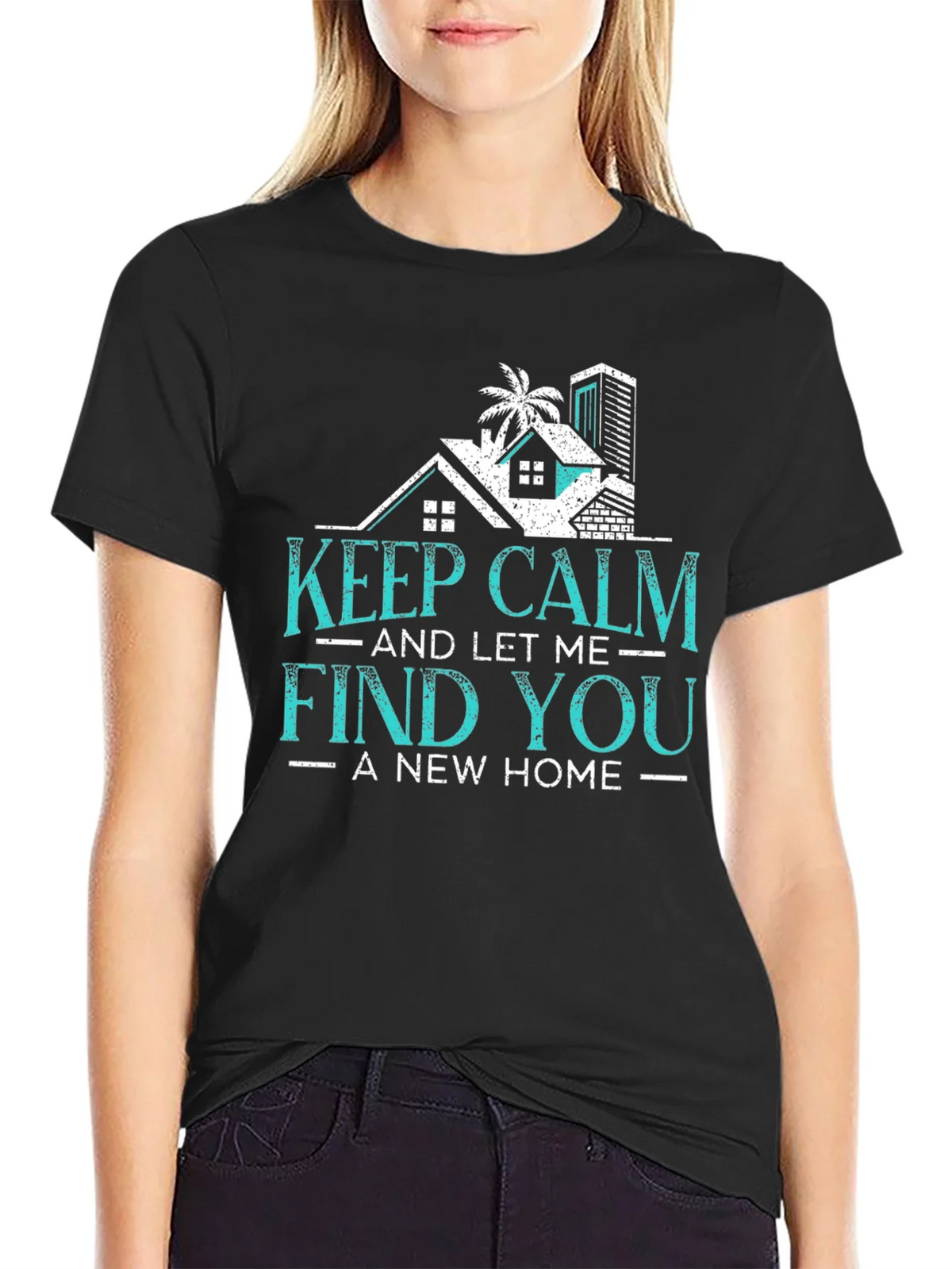 Keep Calm Realtor T-Shirt product image 2