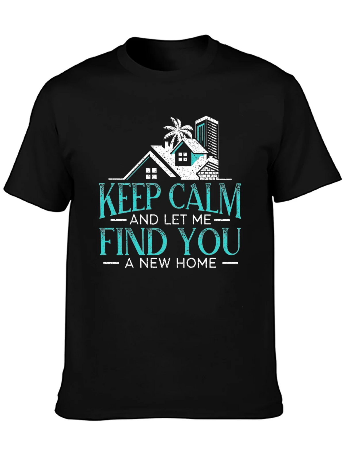 Keep Calm Realtor T-Shirt product image 3