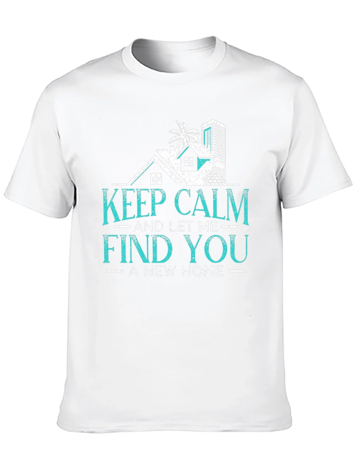 Keep Calm Realtor T-Shirt product image 8