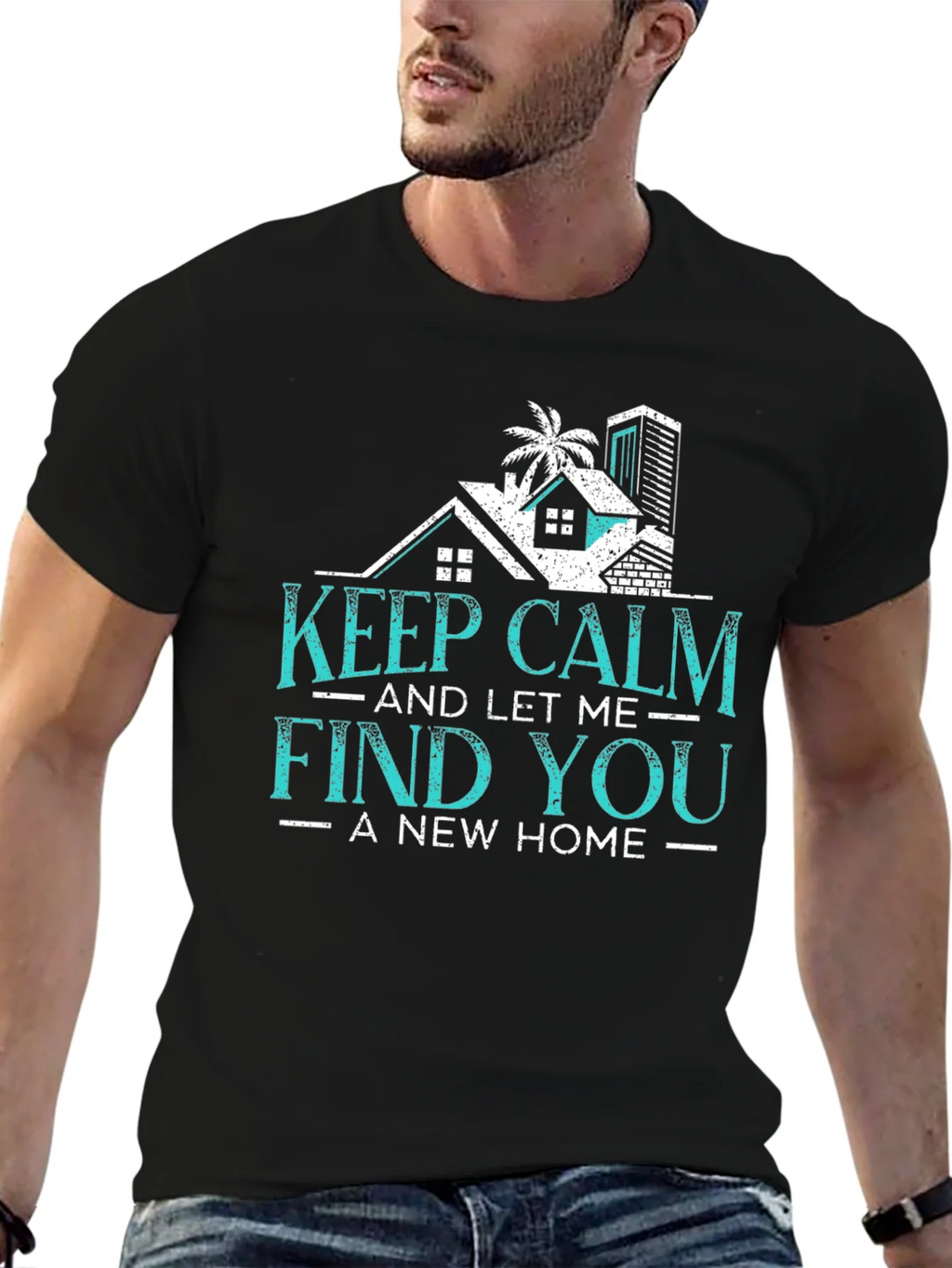 Keep Calm Realtor T-Shirt product image 6