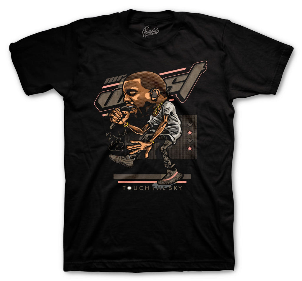 350 Ash Stone Touch The Sky Shirt