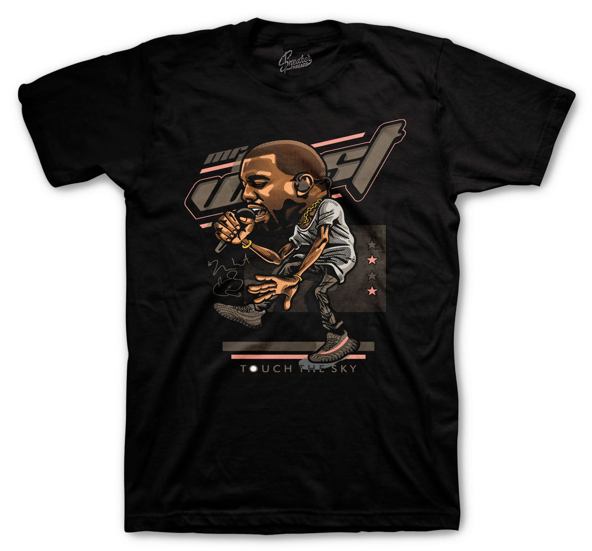 350 Ash Stone Touch The Sky Shirt