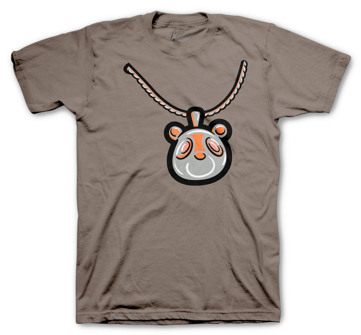 350 Ash Stone Bear Charm Shirt