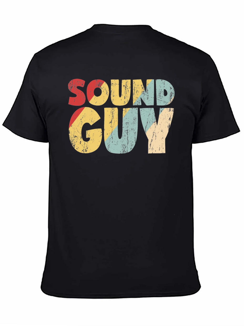 Retro Sound Guy T-Shirt - Music Lover Tee product image 3