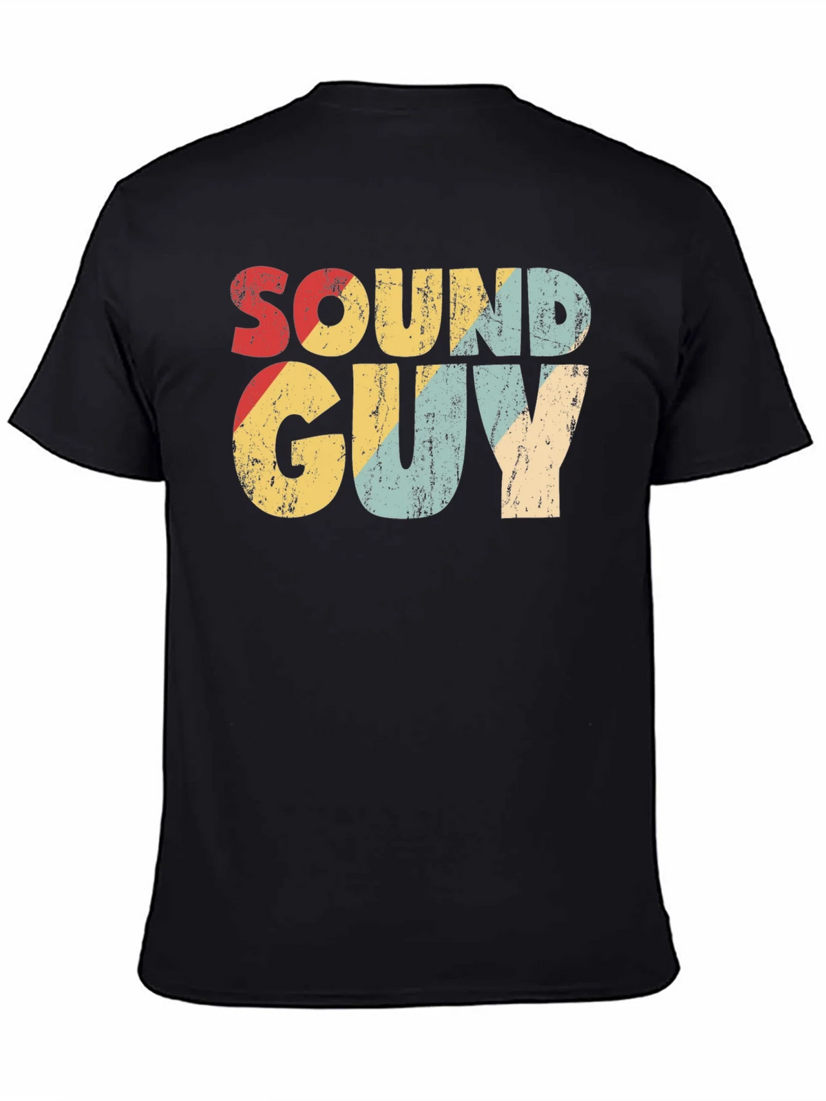 Retro Sound Guy T-Shirt - Music Lover Tee product image 3