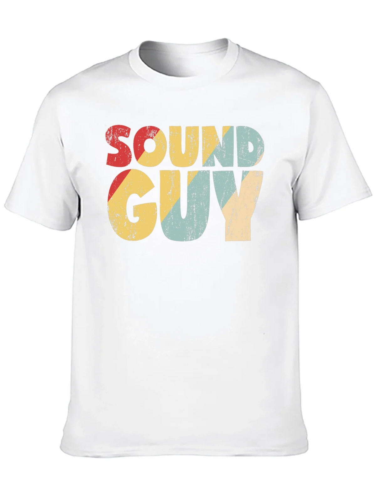Retro Sound Guy T-Shirt - Music Lover Tee product image 5