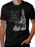 At My Age I Need Glasses T-Shirt product image 1