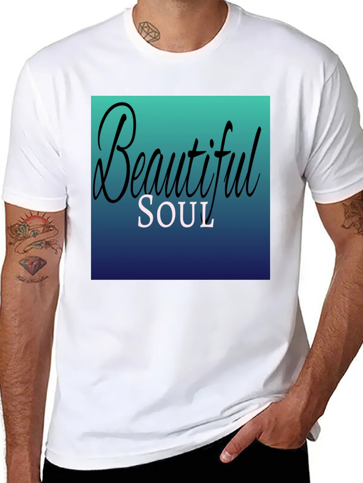 Beautiful Soul Graphic T-Shirt product image 7