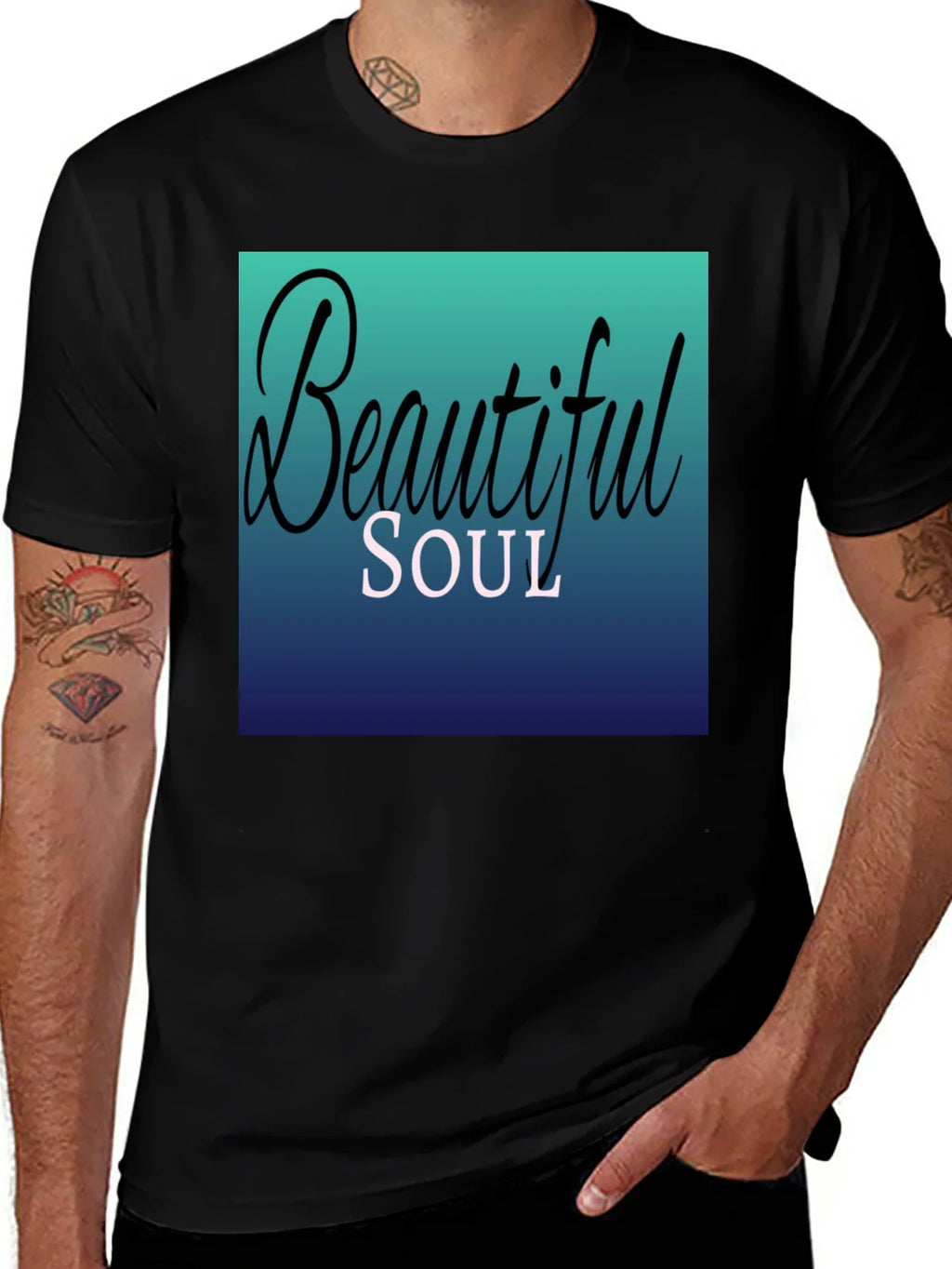 Beautiful Soul Graphic T-Shirt product image 1