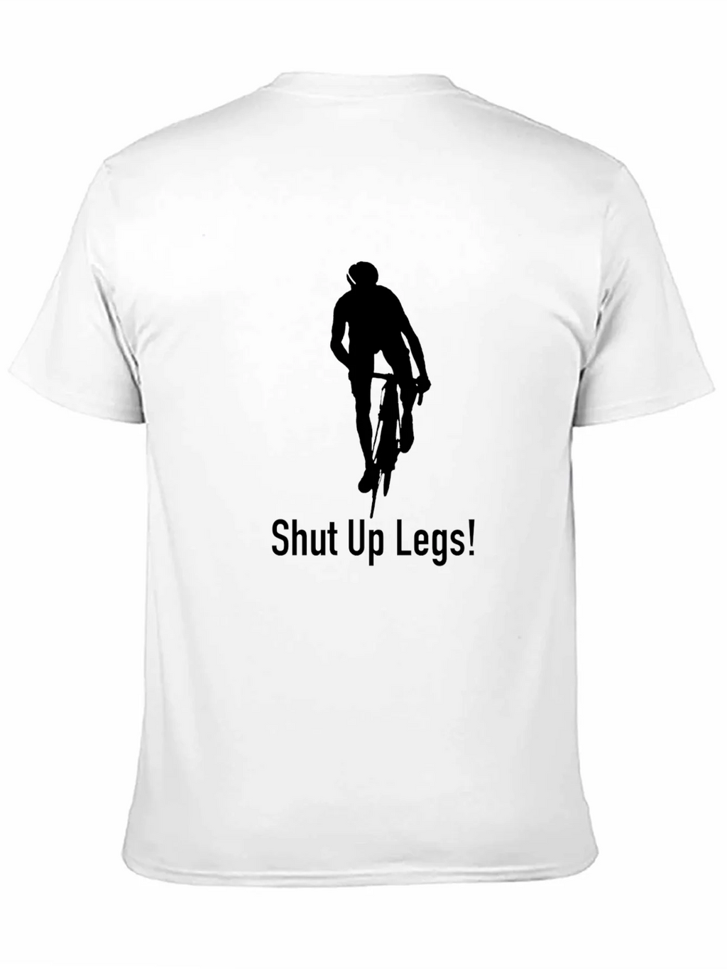 Cyclist Silhouette T-Shirt - Shut Up Legs! product image 7