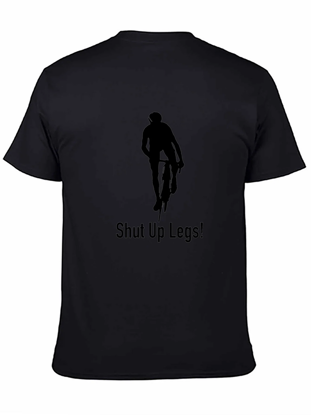 Cyclist Silhouette T-Shirt - Shut Up Legs! product image 2