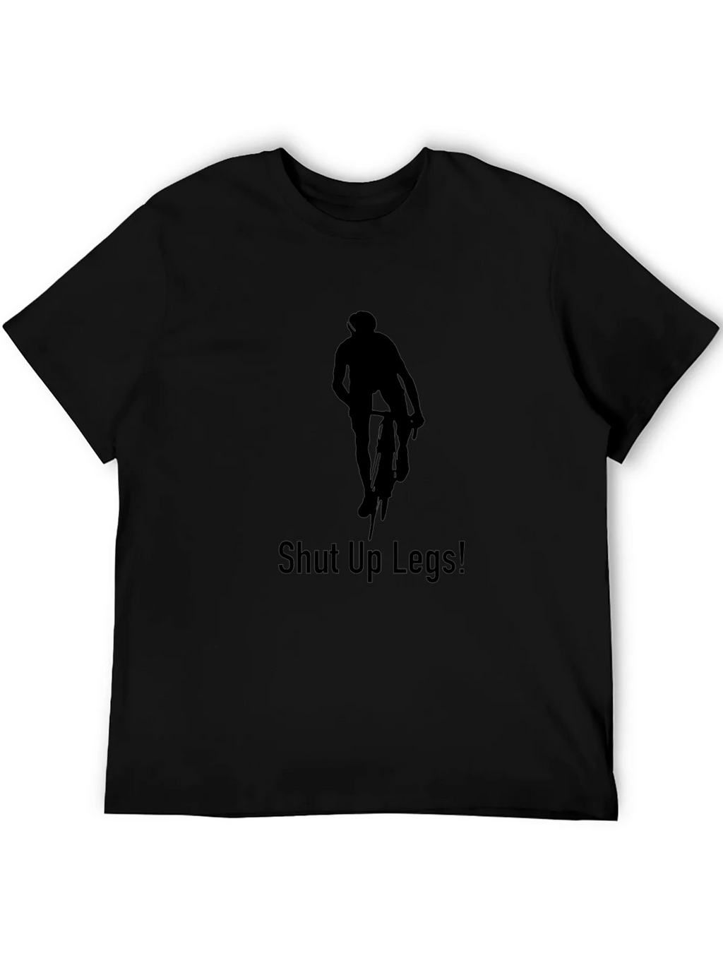 Cyclist Silhouette T-Shirt - Shut Up Legs! product image 3