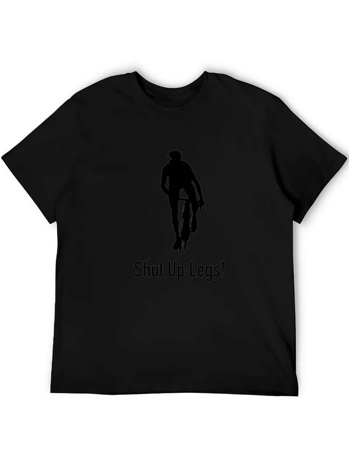 Cyclist Silhouette T-Shirt - Shut Up Legs! product image 3