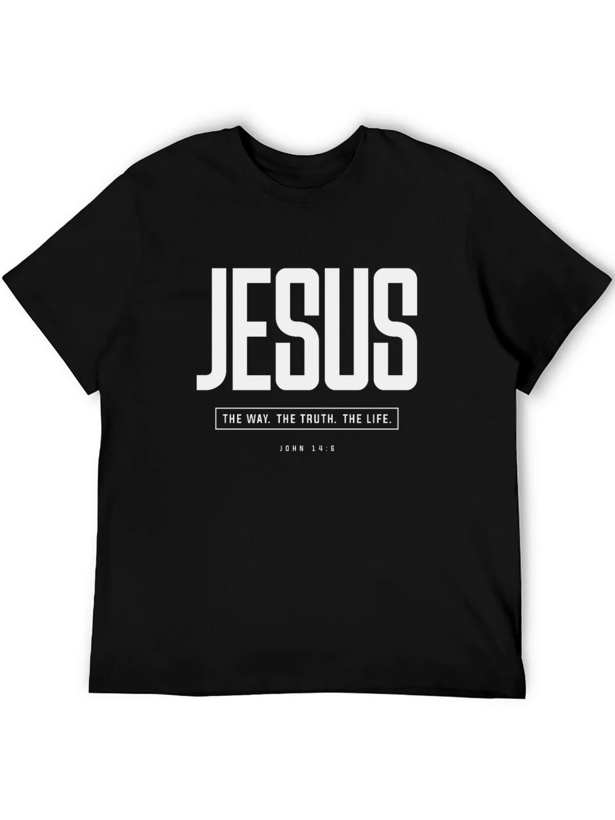Jesus - The Way Truth Life T-Shirt product image 5