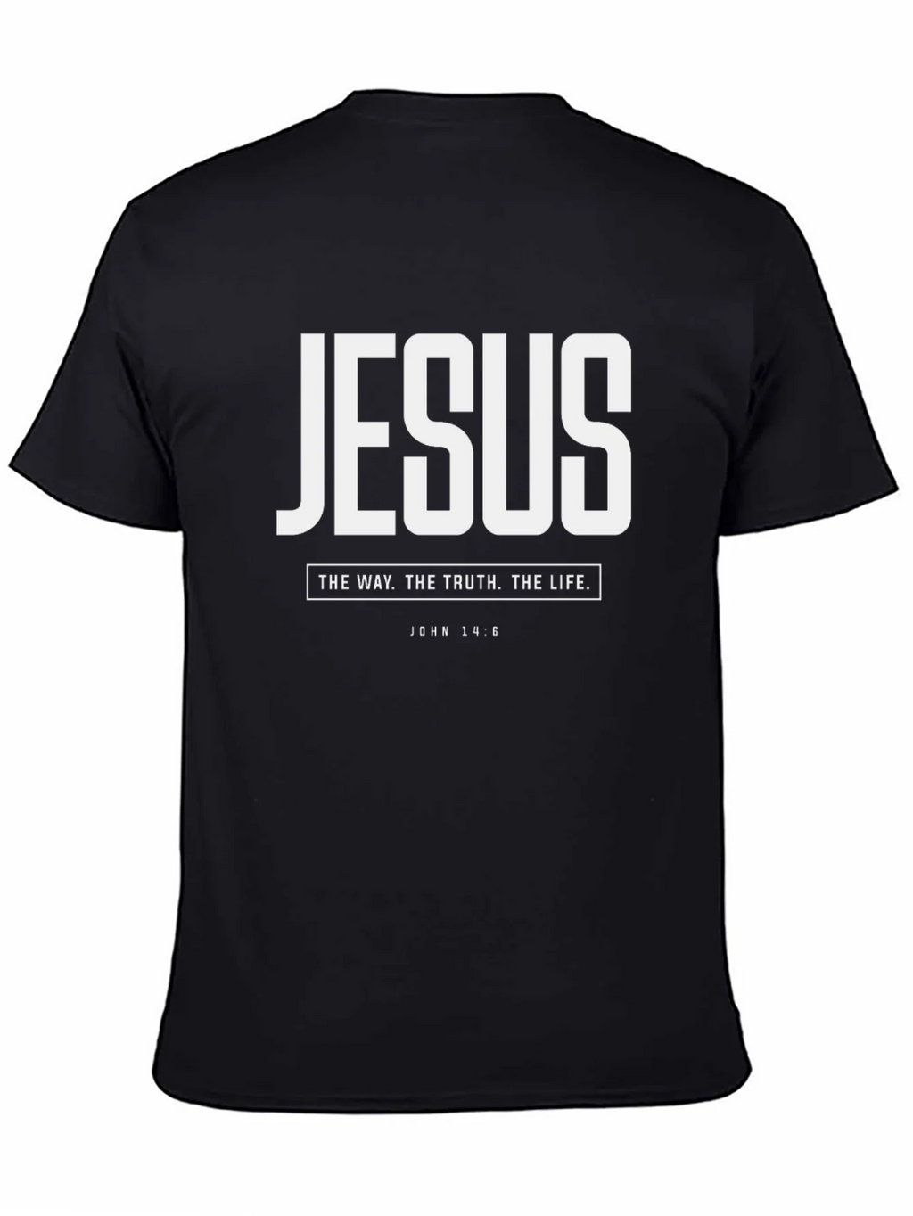 Jesus - The Way Truth Life T-Shirt product image 4