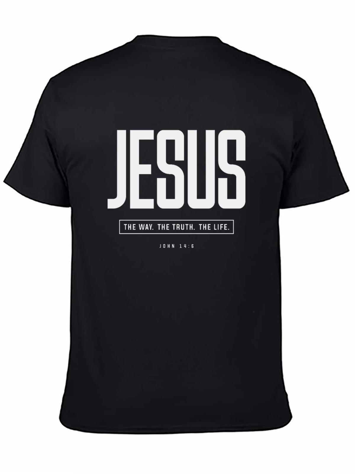 Jesus - The Way Truth Life T-Shirt product image 4