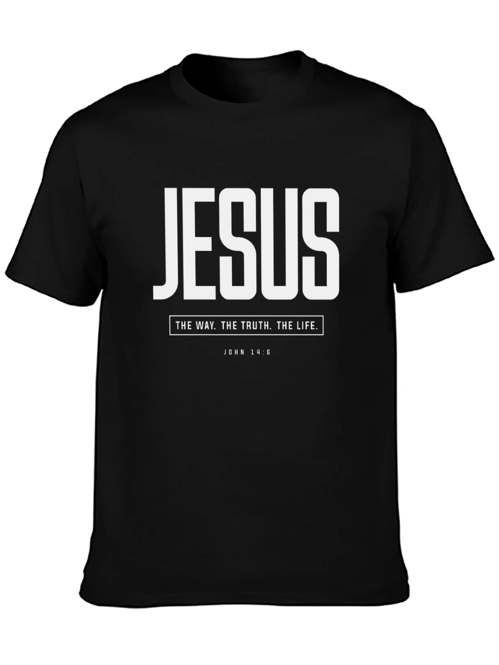 Jesus - The Way Truth Life T-Shirt product image 3