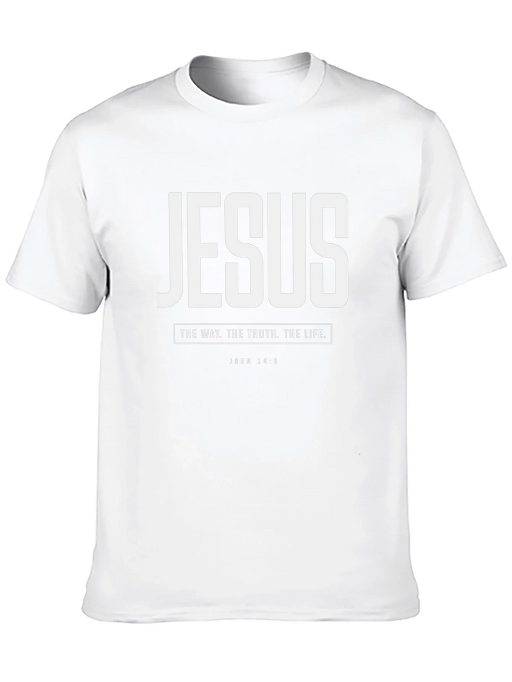 Jesus - The Way Truth Life T-Shirt product image 9