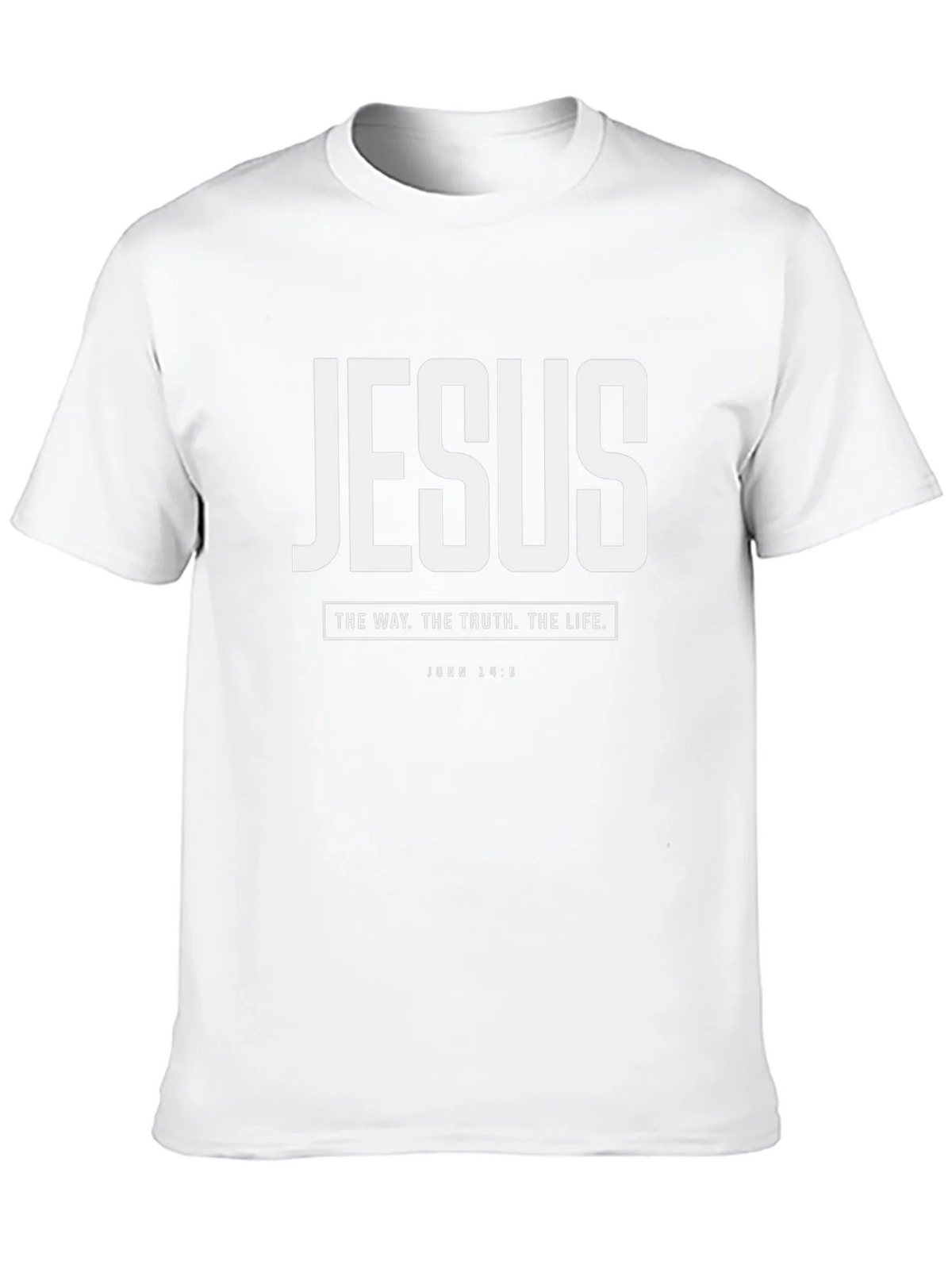 Jesus - The Way Truth Life T-Shirt product image 9