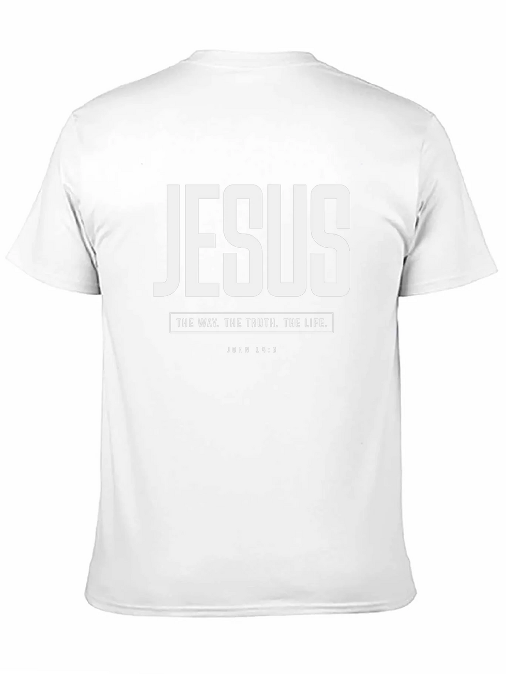 Jesus - The Way Truth Life T-Shirt product image 10