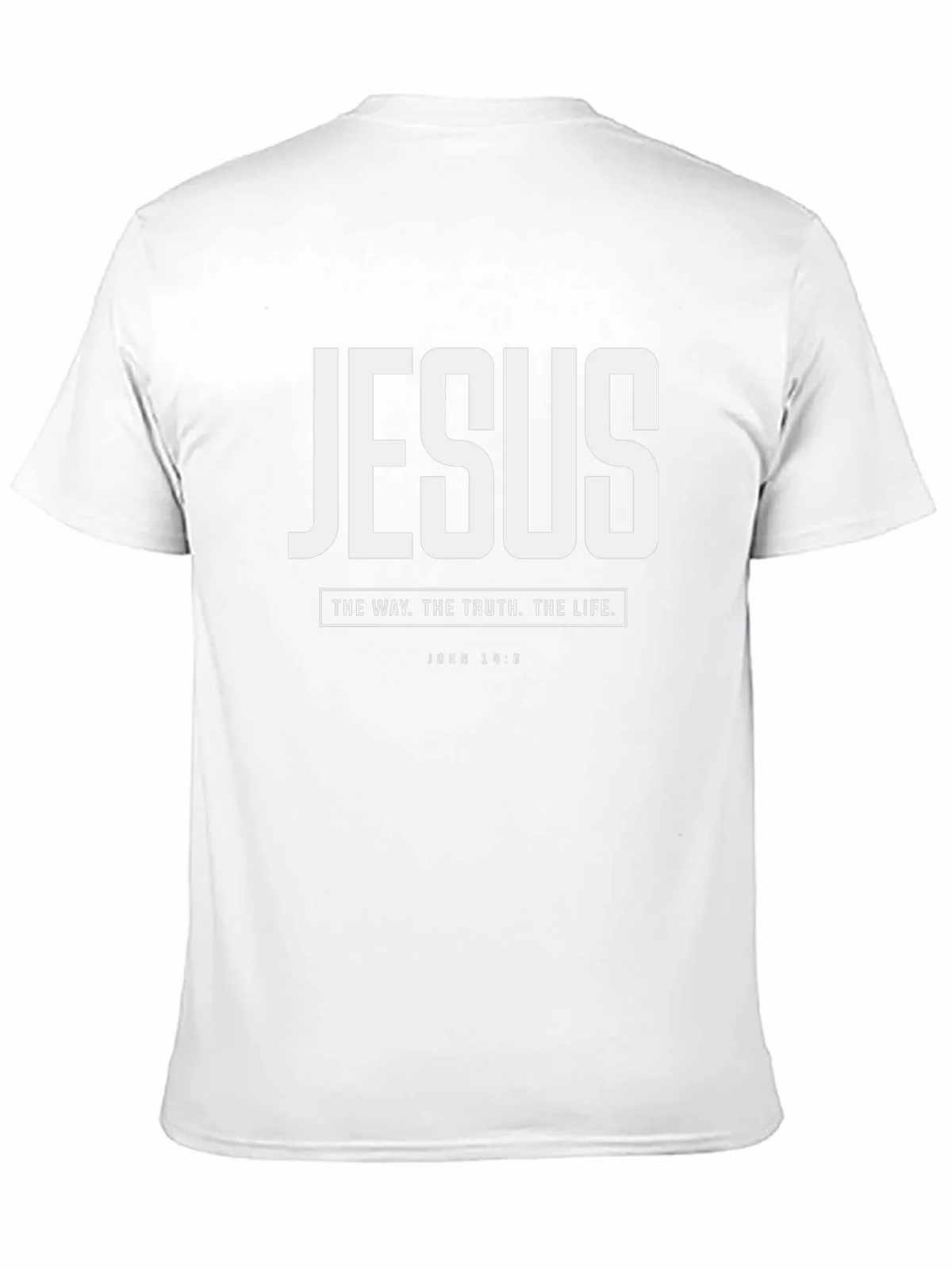 Jesus - The Way Truth Life T-Shirt product image 10
