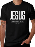 Jesus - The Way Truth Life T-Shirt product image 1