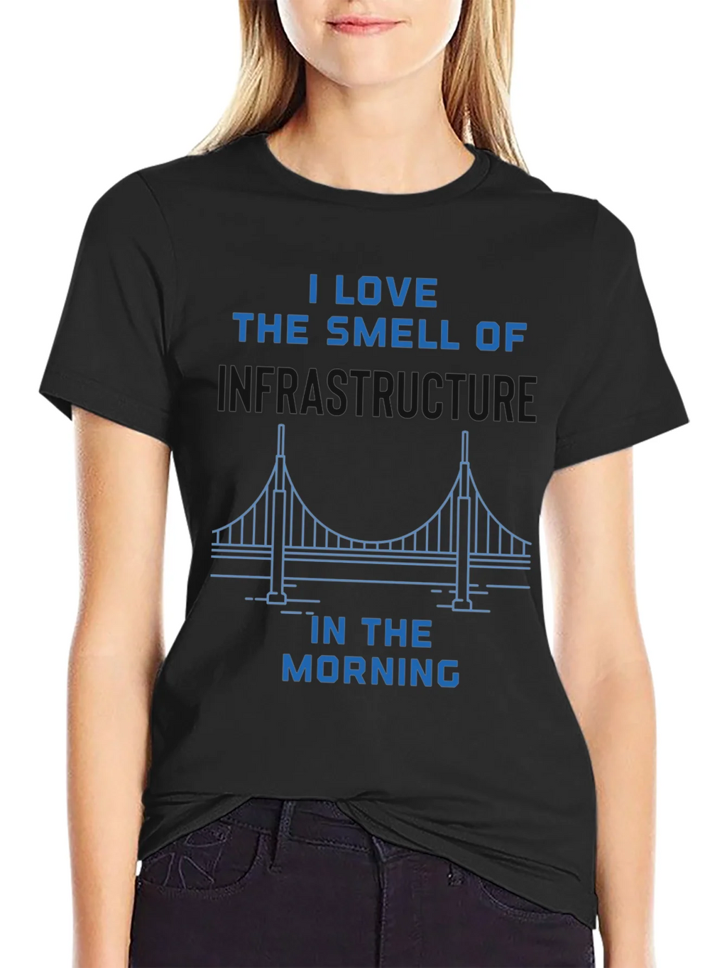 Infrastructure Smell T-Shirt product image 2