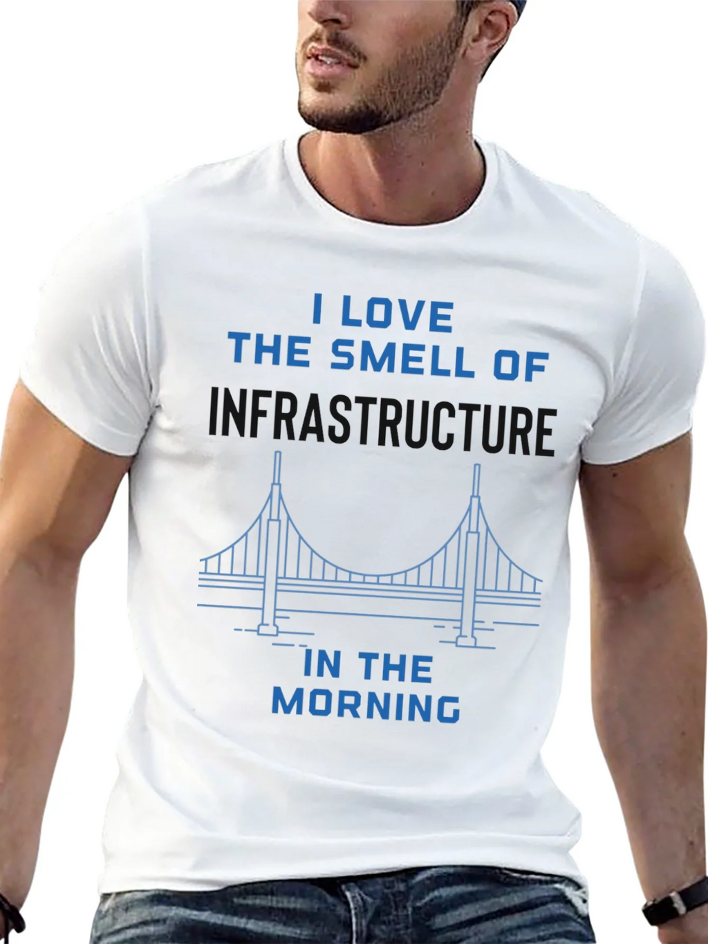 Infrastructure Smell T-Shirt product image 12