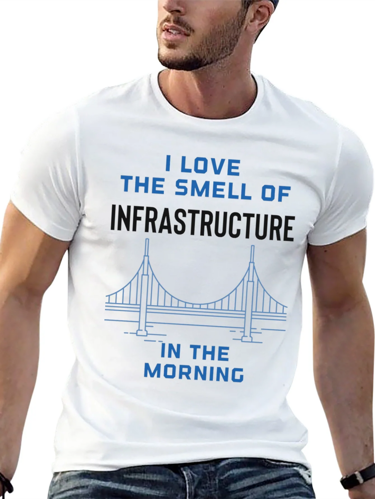 Infrastructure Smell T-Shirt product image 12